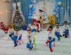 Жаңа жыл мерекесі